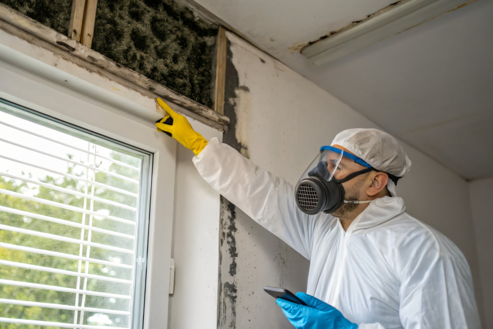 Property damage assessment for landlords