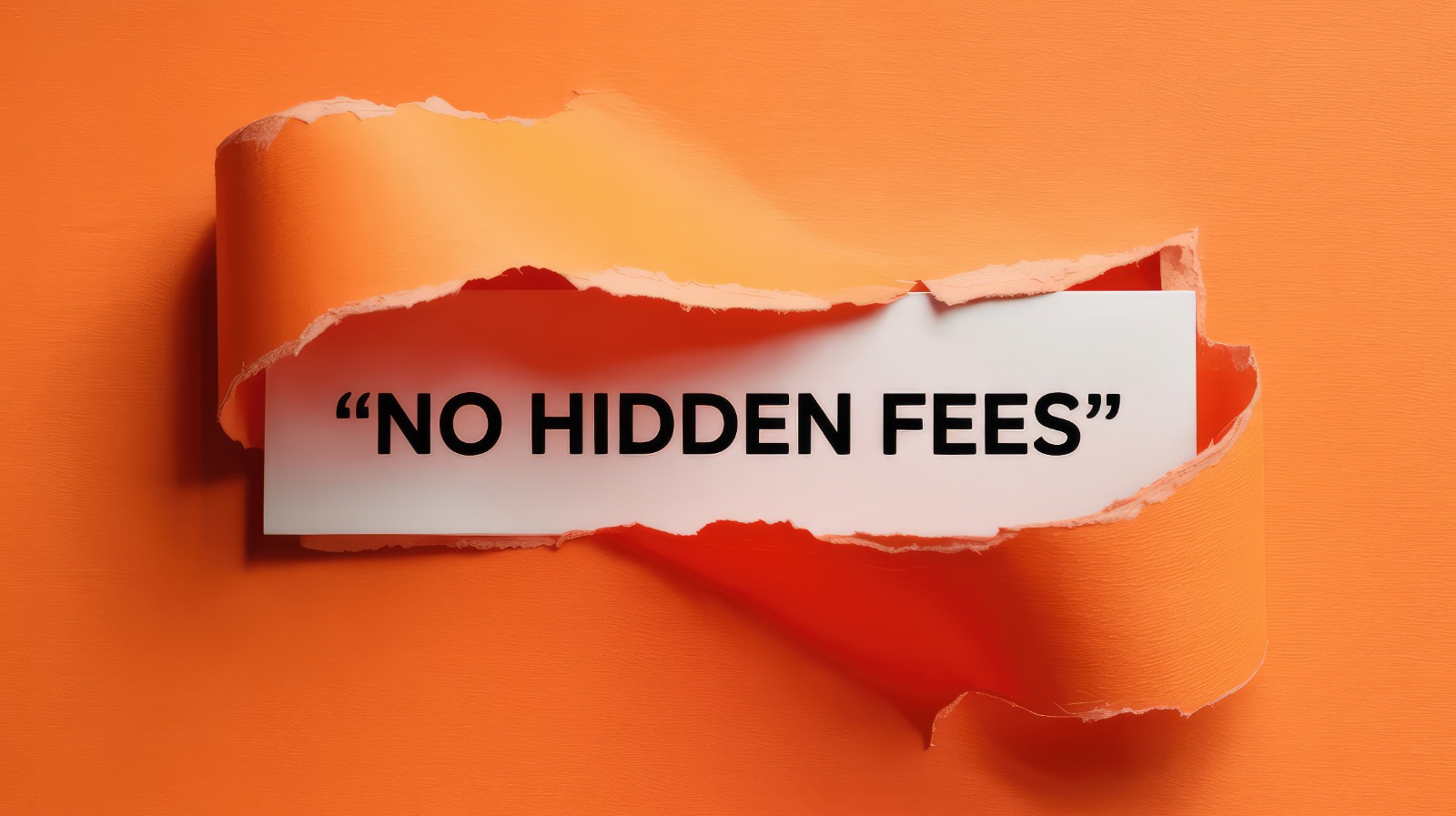 Transparent fee agreement