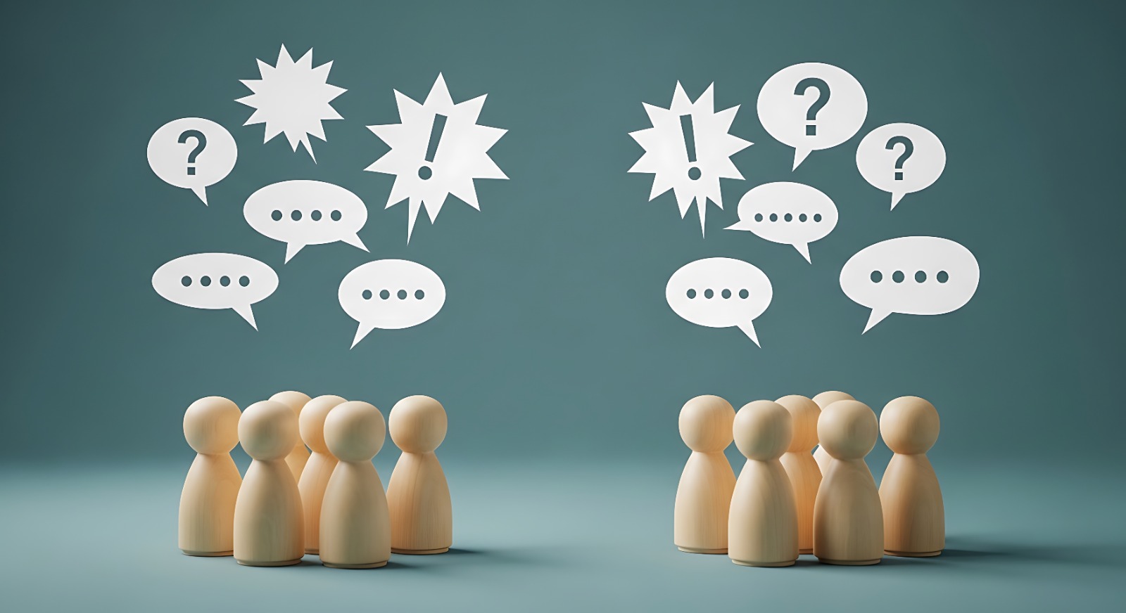 Professional loss assessor working with a client