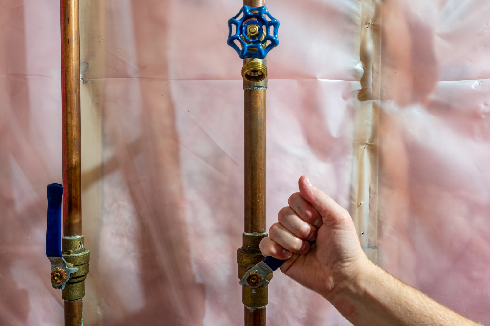 Water damage in property