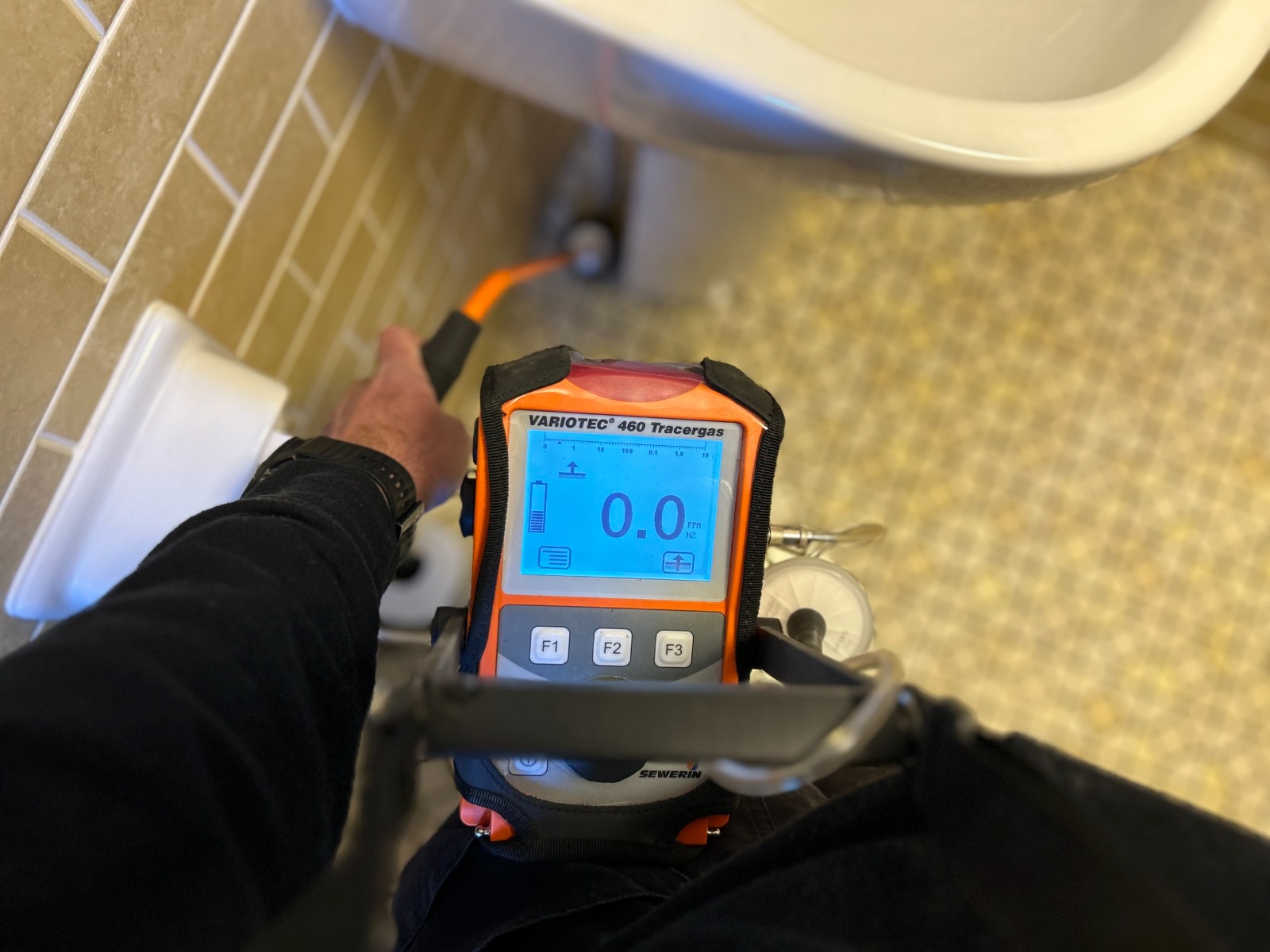 Benefits of acoustic leak detection