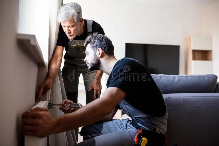 Central Heating Leak Detection