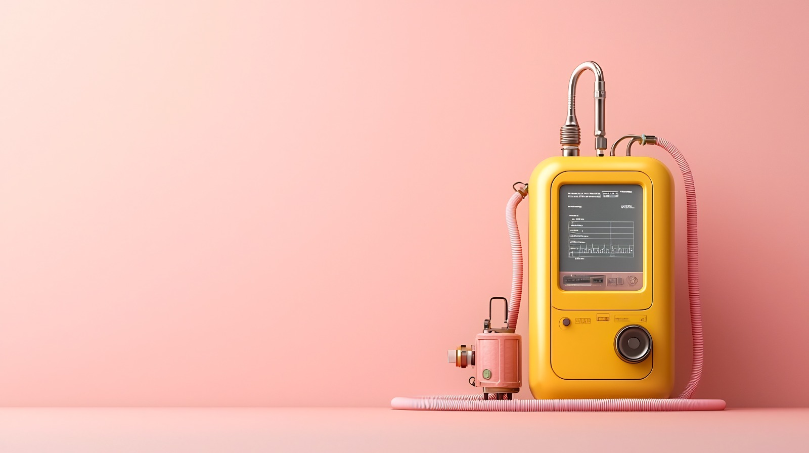 Professional leak detection specialist at work